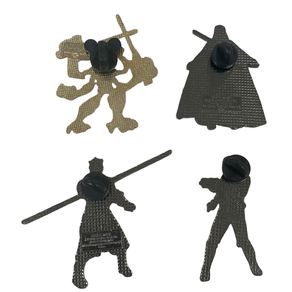 Disney Star Wars Character Pin Set - Black, Gold, Red - Picture 7 of 8